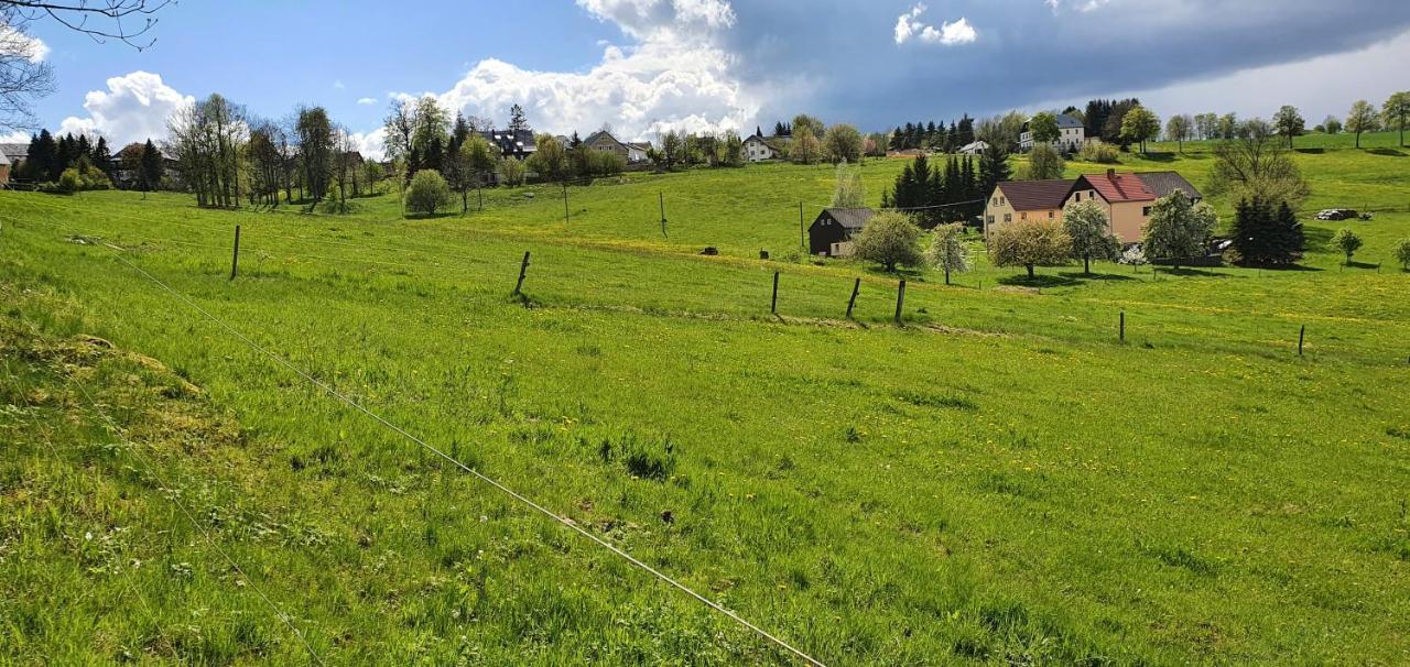 Apartamento Zum Elleblick Frauenstein  Exterior foto