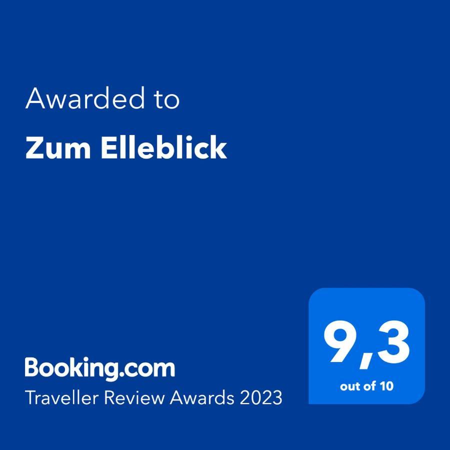 Apartamento Zum Elleblick Frauenstein  Exterior foto