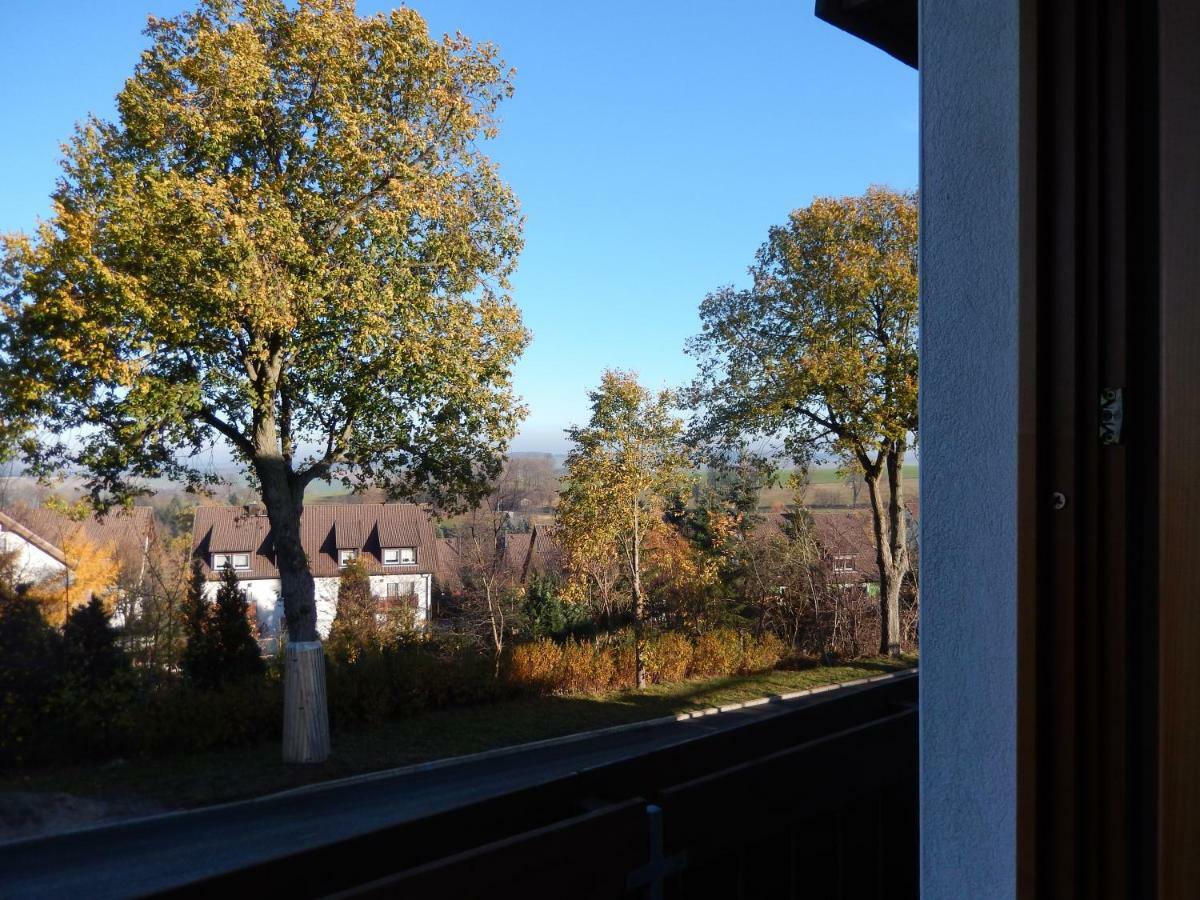 Apartamento Zum Elleblick Frauenstein  Exterior foto