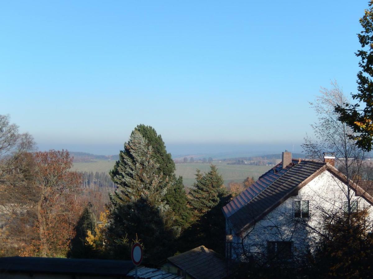 Apartamento Zum Elleblick Frauenstein  Exterior foto